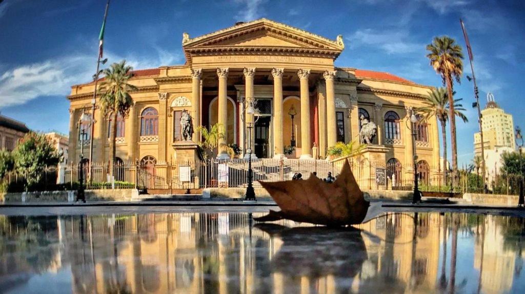 Luxury Stay Palermo Suite Con Spa Privata Vicino Stazione 외부 사진