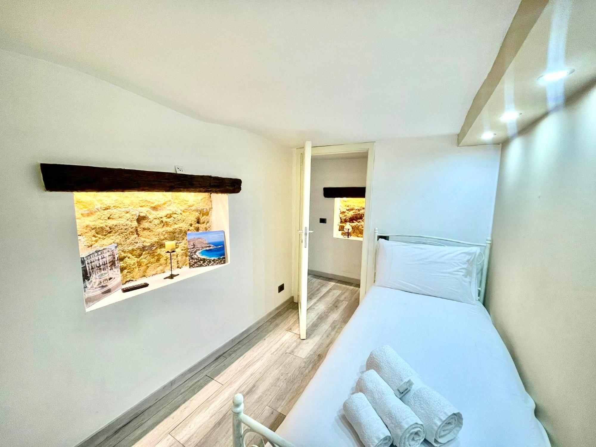 Luxury Stay Palermo Suite Con Spa Privata Vicino Stazione 외부 사진